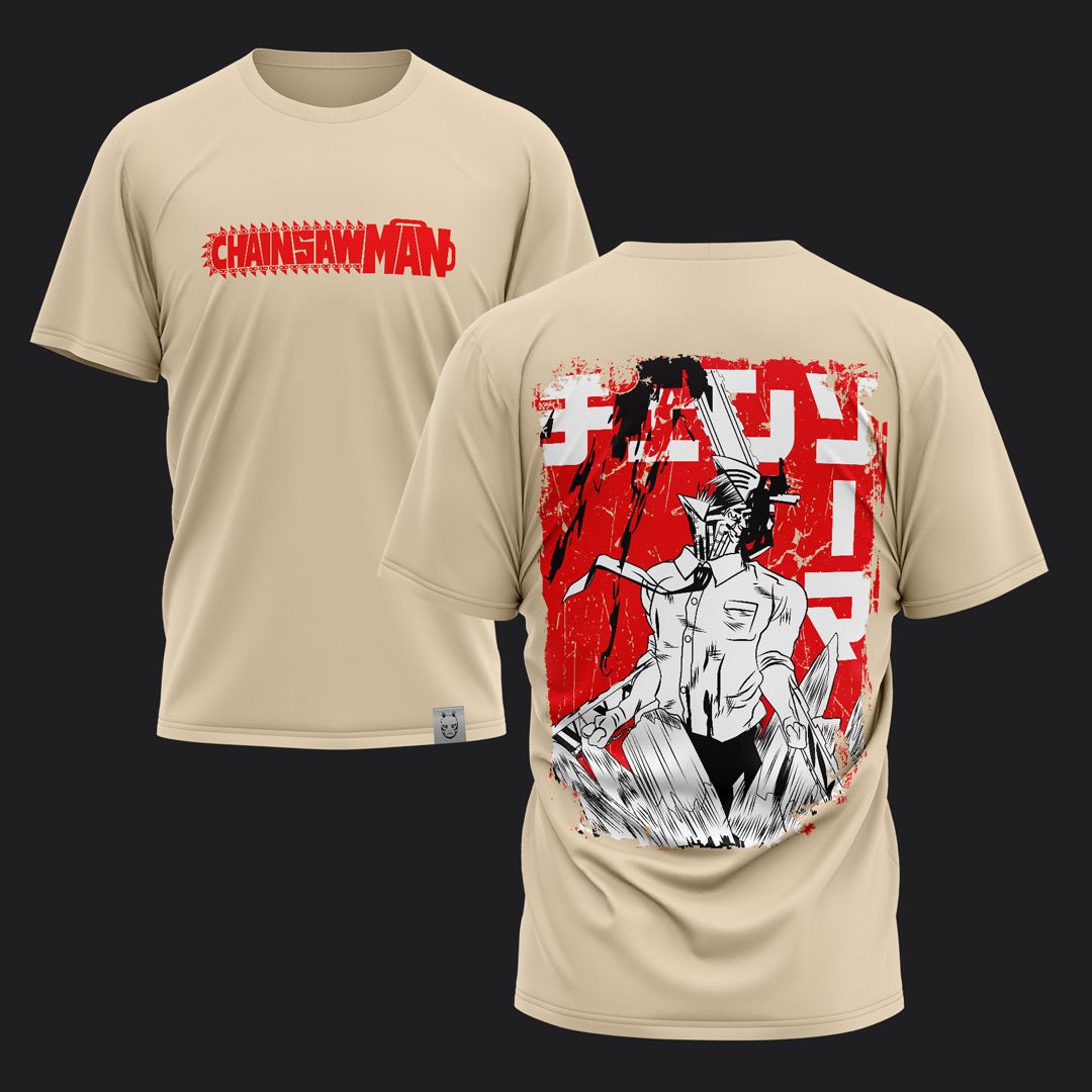 Chainsaw Man P05 Majica - Anbu Clothing Brand Anime garderoba shop