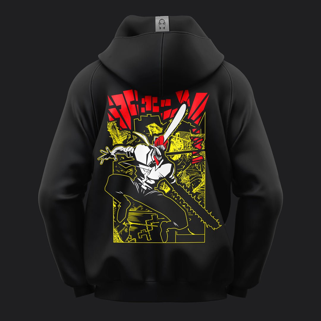 Chainsaw Man P08 Duks - Anbu Clothing Brand Anime garderoba shop