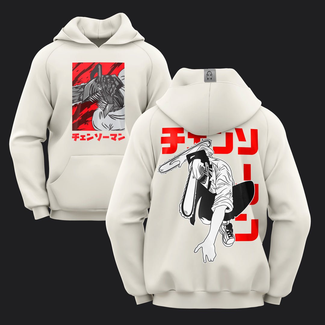 Chainsaw Man P10 Duks - Anbu Clothing Brand Anime garderoba shop