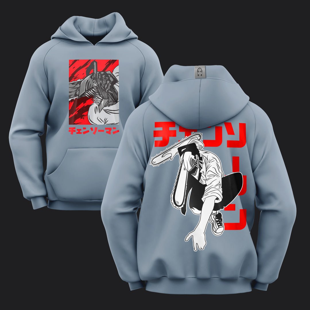 Chainsaw Man P10 Duks - Anbu Clothing Brand Anime garderoba shop