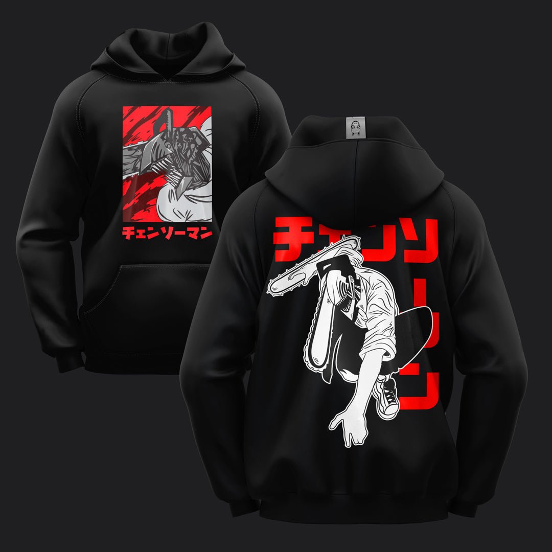 Chainsaw Man P10 Duks - Anbu Clothing Brand Anime garderoba shop