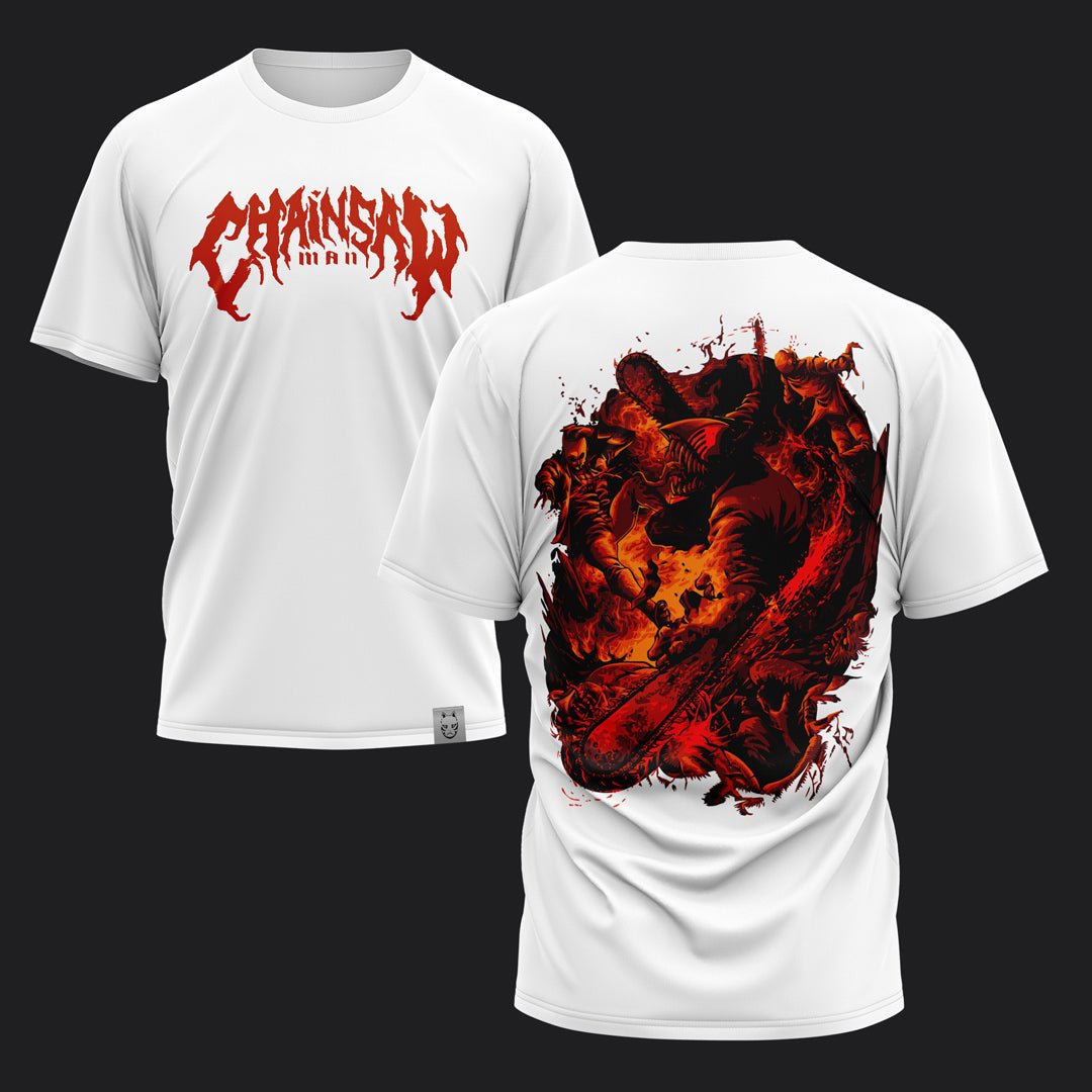 Chainsaw Man P13 Majica - Anbu Clothing Brand Anime garderoba shop