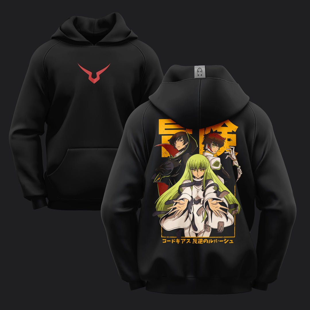 Code Geass P02 Duks - Anbu Clothing Brand Anime garderoba shop