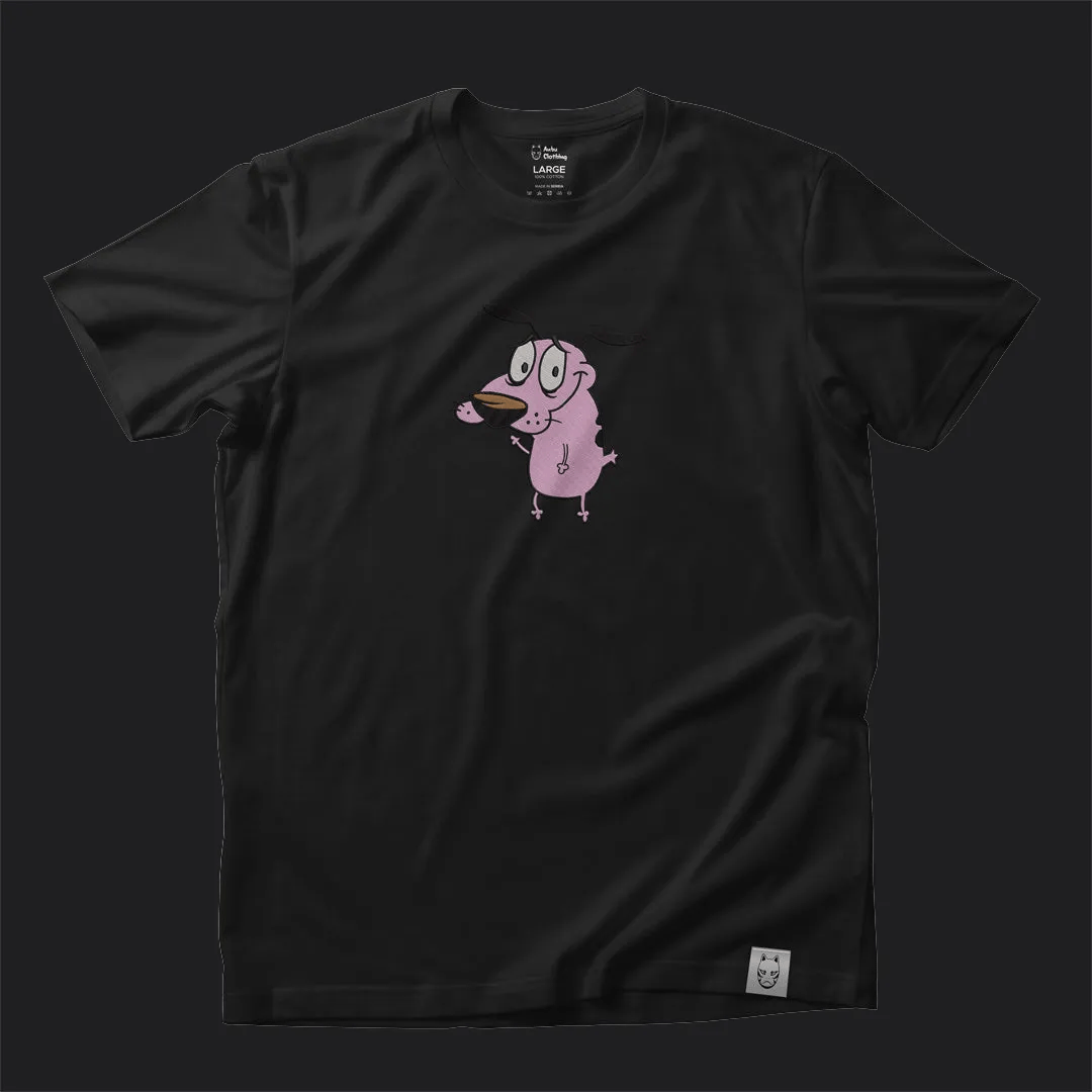 Courage the Cowardly Dog (352) Majica - Anbu Clothing Brand Anime garderoba shop