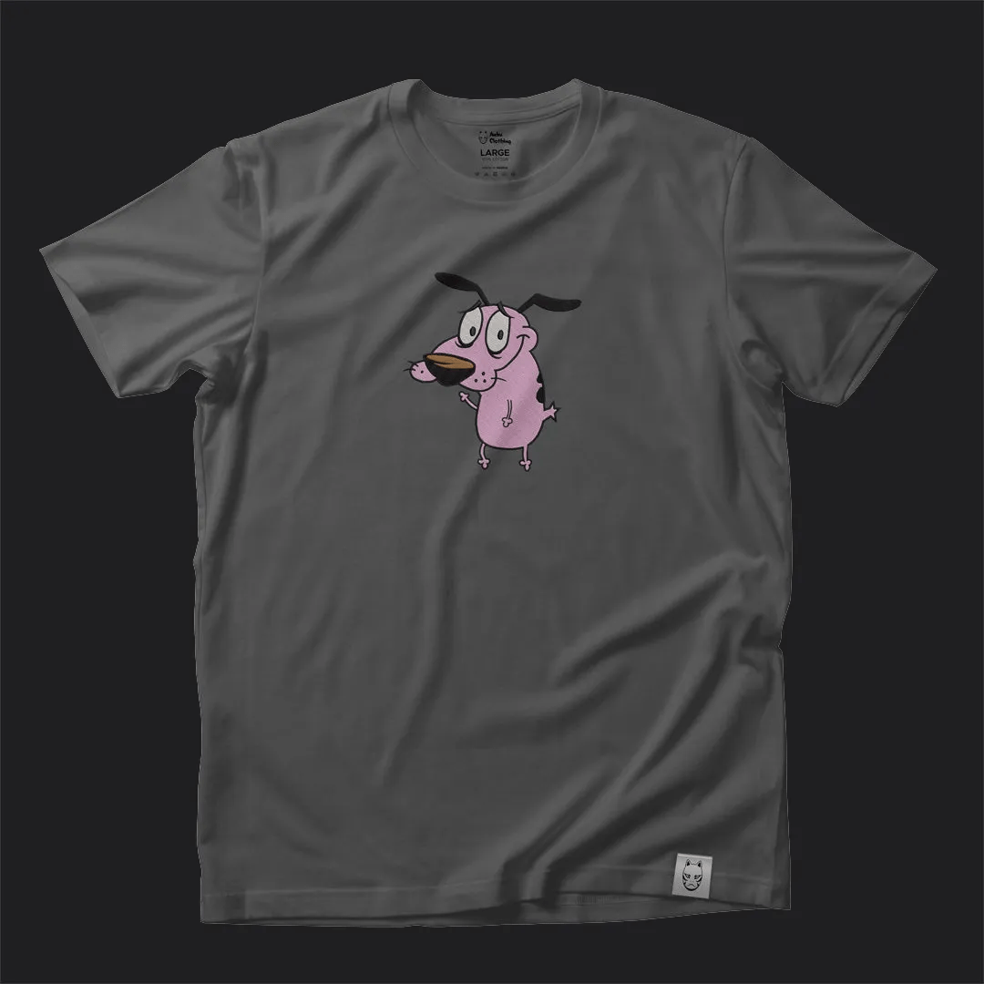 Courage the Cowardly Dog (352) Majica - Anbu Clothing Brand Anime garderoba shop