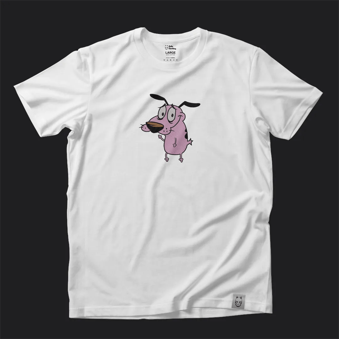 Courage the Cowardly Dog (352) Majica - Anbu Clothing Brand Anime garderoba shop