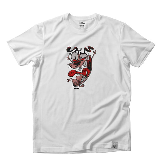 Courage the Cowardly Dog (428) Majica - Anbu Clothing Brand Anime garderoba shop