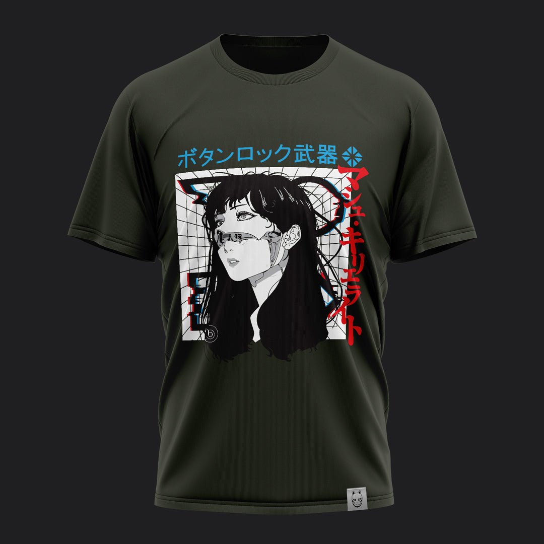 Cyberpunk P01 Majica - Anbu Clothing Brand Anime garderoba shop