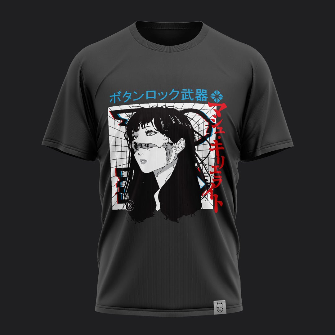 Cyberpunk P01 Majica - Anbu Clothing Brand Anime garderoba shop