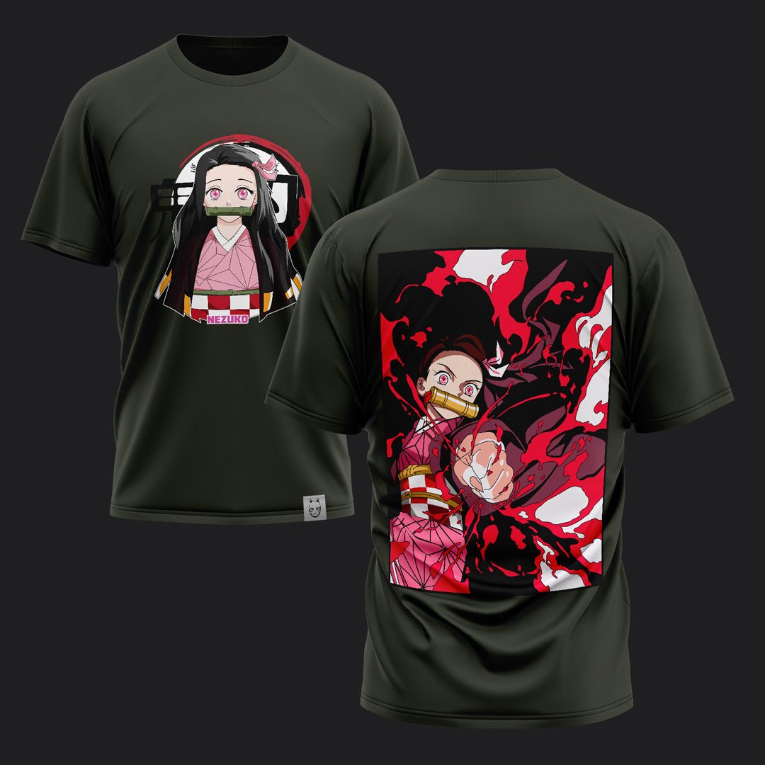 Demon Slayer P03 Majica - Anbu Clothing Brand Anime garderoba shop