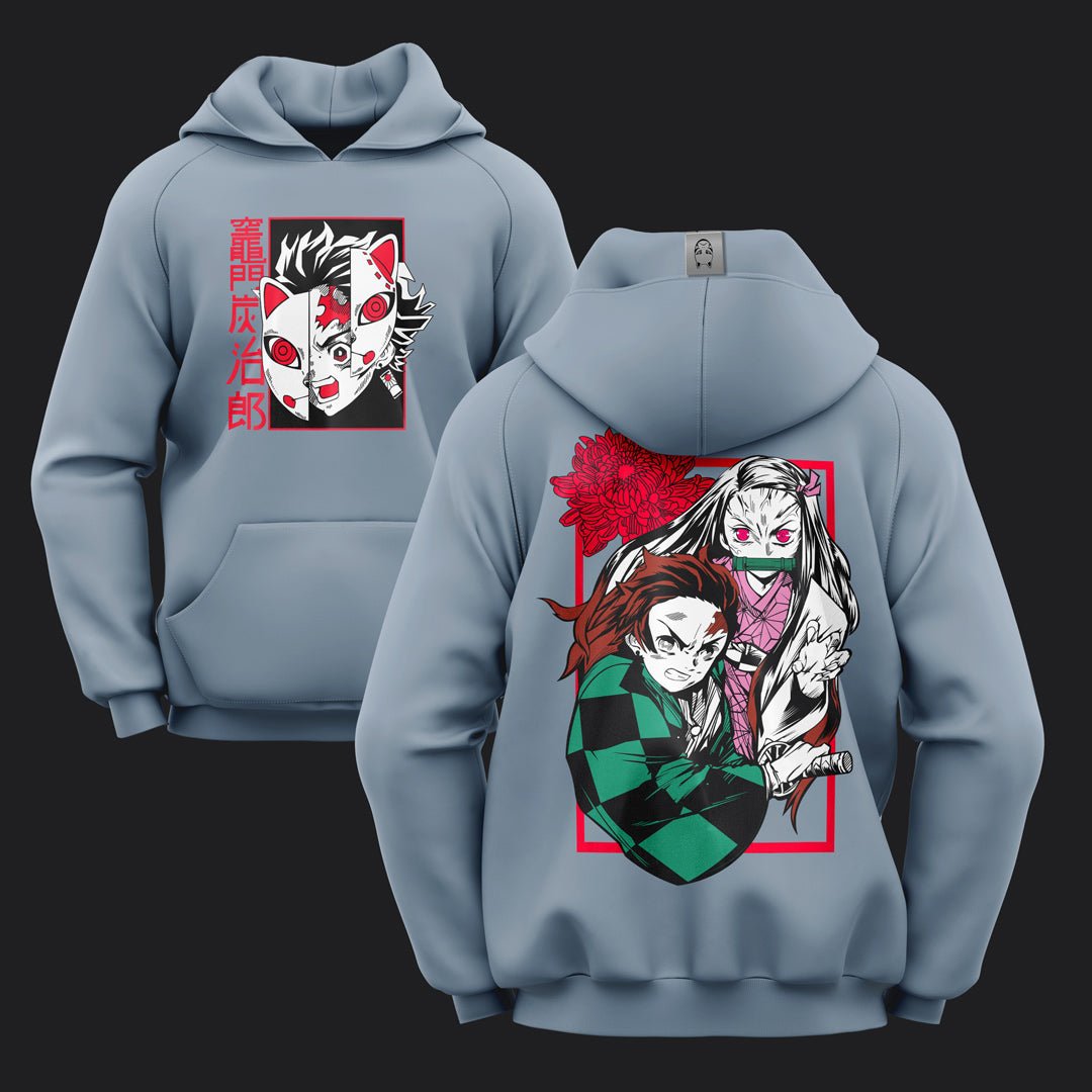 Demon Slayer P04 Duks - Anbu Clothing Brand Anime garderoba shop