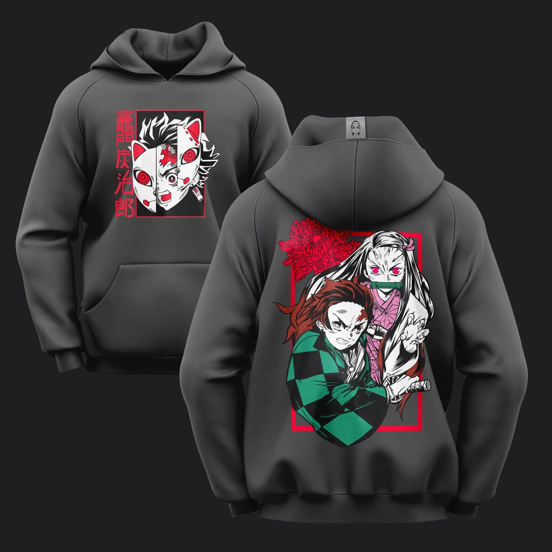 Demon Slayer P04 Duks - Anbu Clothing Brand Anime garderoba shop