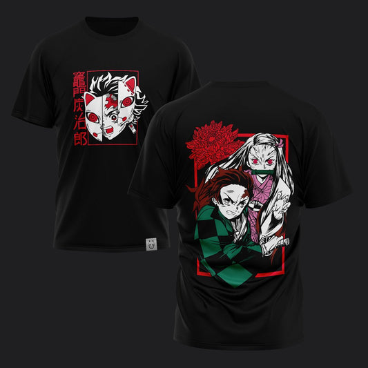 Demon Slayer P04 Majica - Anbu Clothing Brand Anime garderoba shop