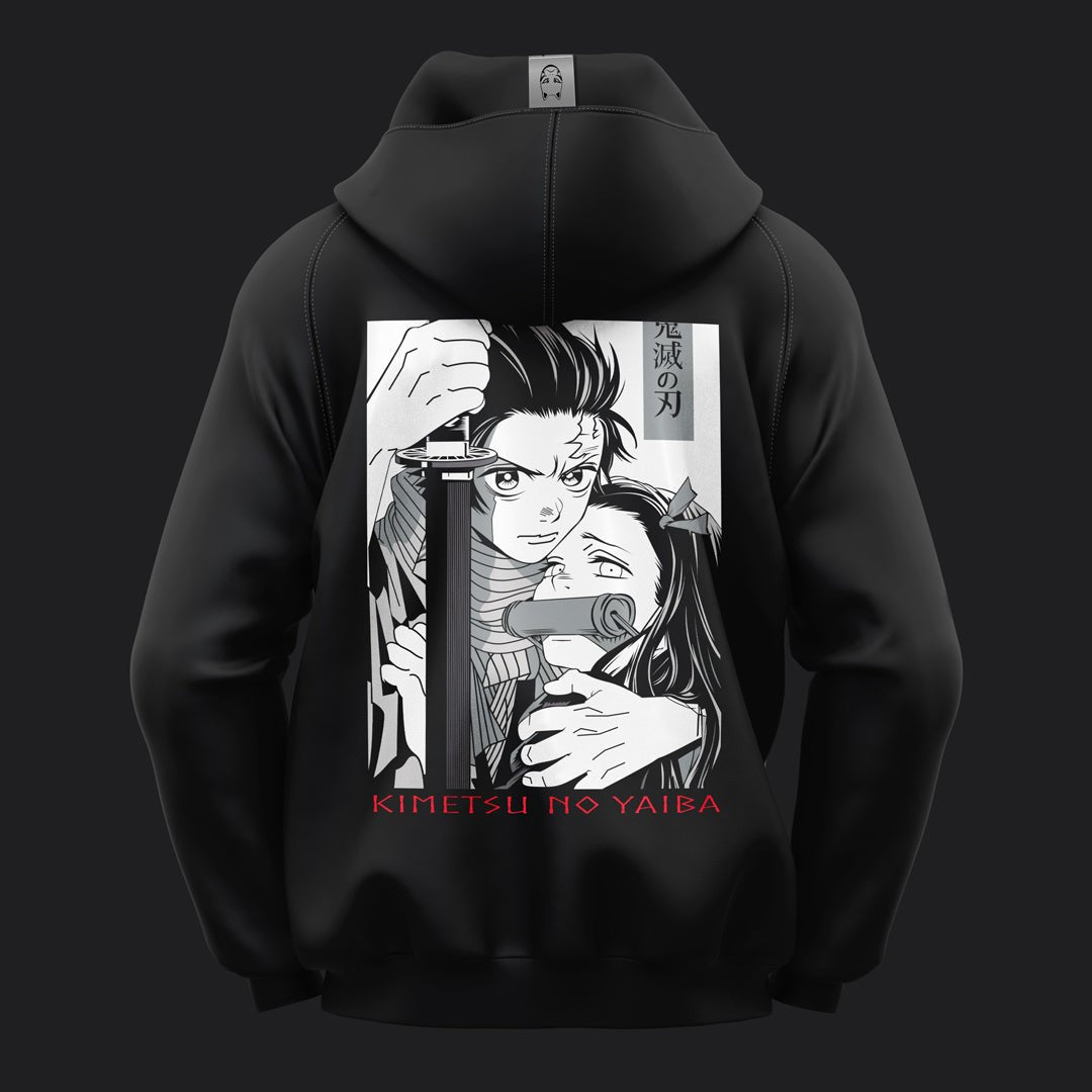 Demon Slayer P08 Duks - Anbu Clothing Brand Anime garderoba shop