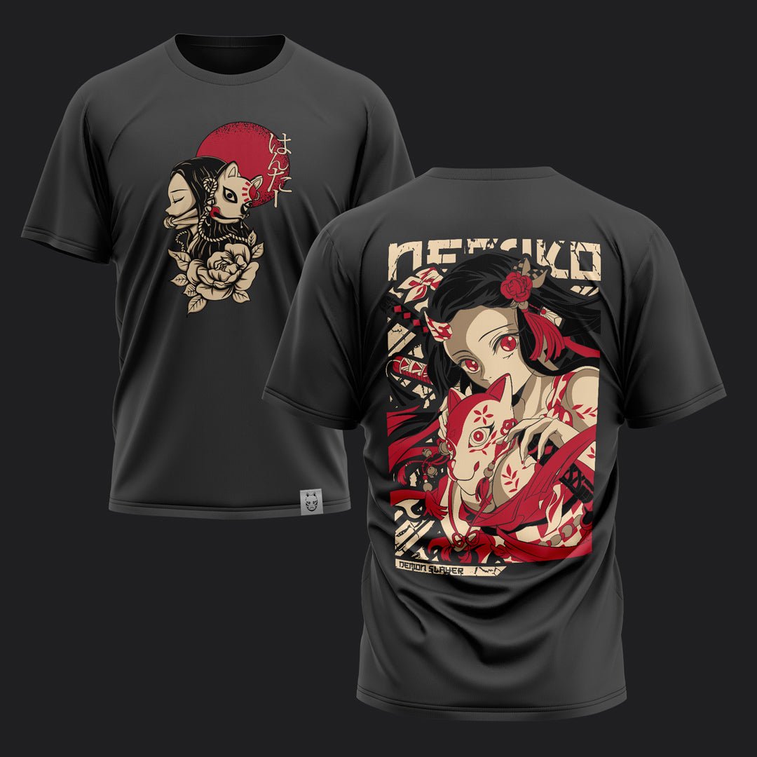 Demon Slayer P34 Majica - Anbu Clothing Brand Anime garderoba shop