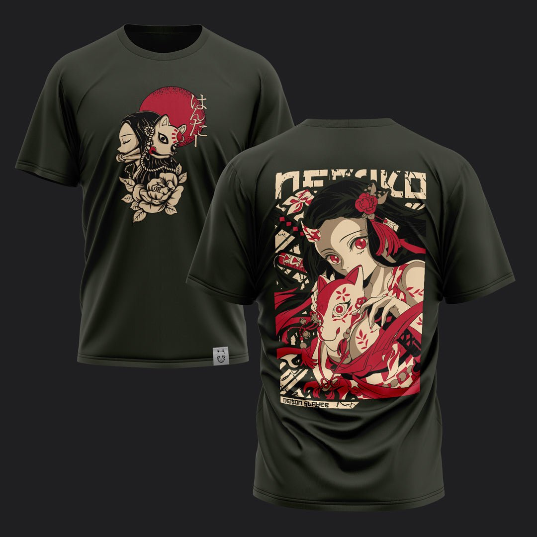 Demon Slayer P34 Majica - Anbu Clothing Brand Anime garderoba shop