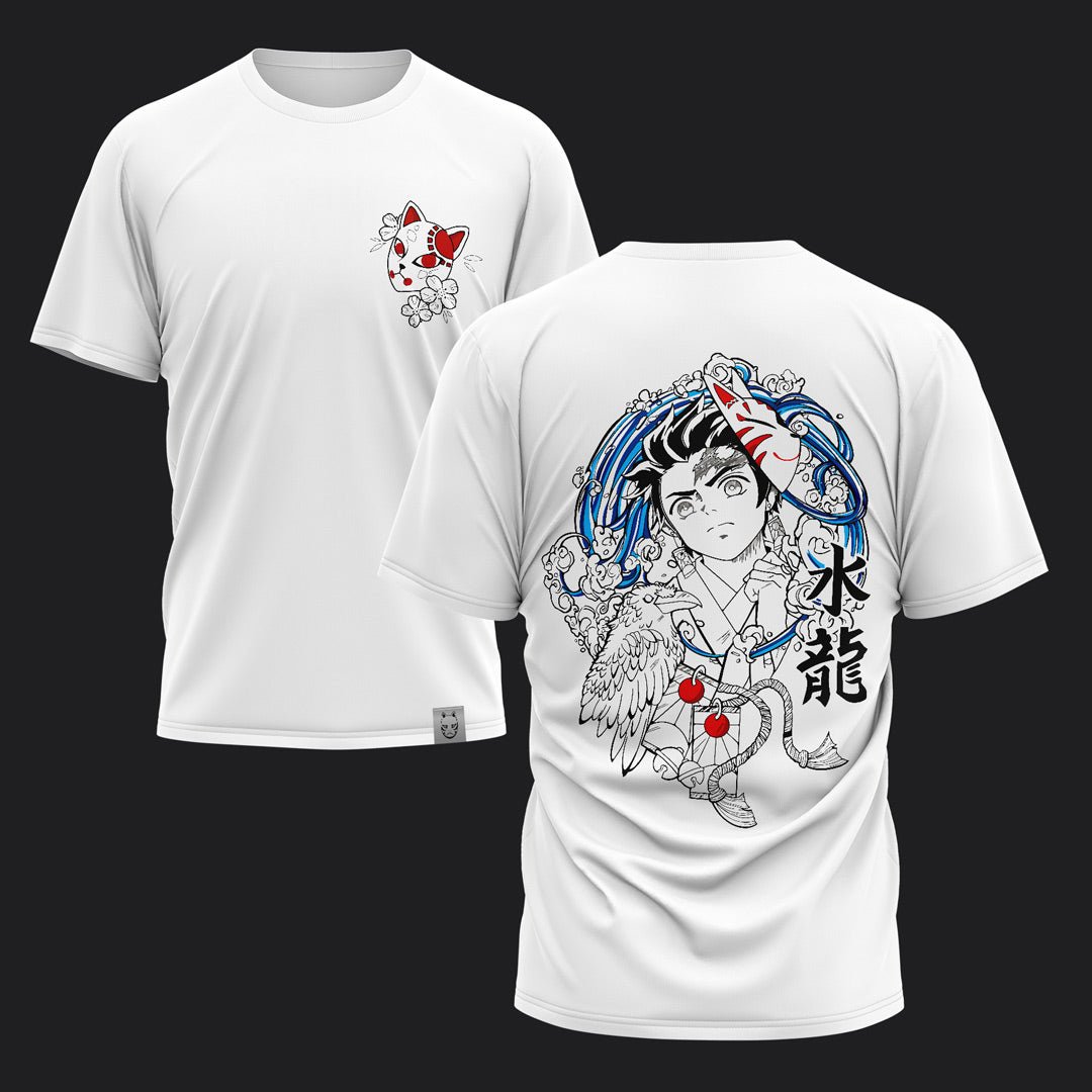 Demon Slayer P41 Majica - Anbu Clothing Brand Anime garderoba shop