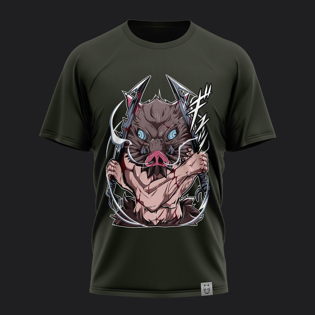 Demon Slayer P60 Majica - Anbu Clothing Brand Anime garderoba shop