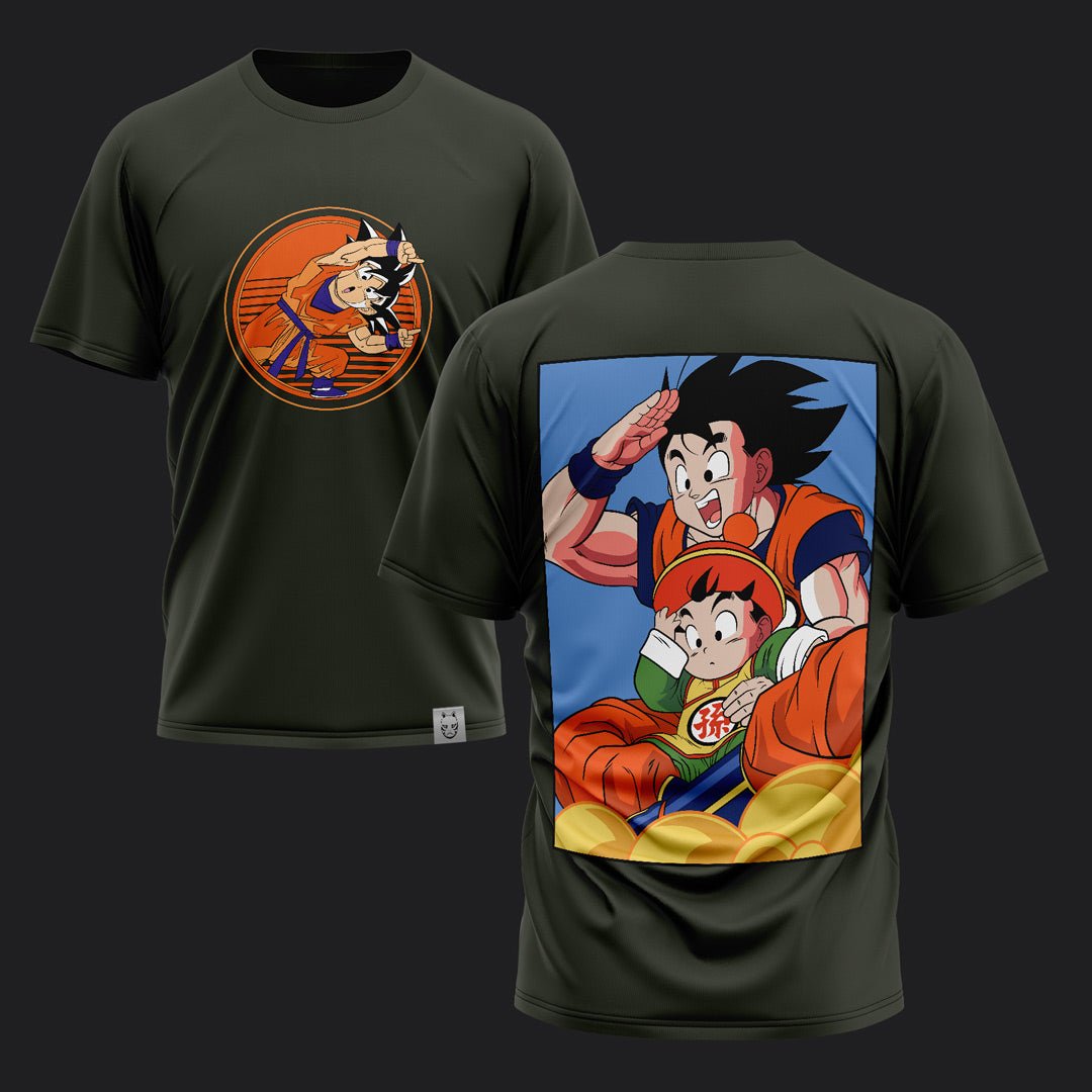 Dragon Ball P02 Majica - Anbu Clothing Brand Anime garderoba shop