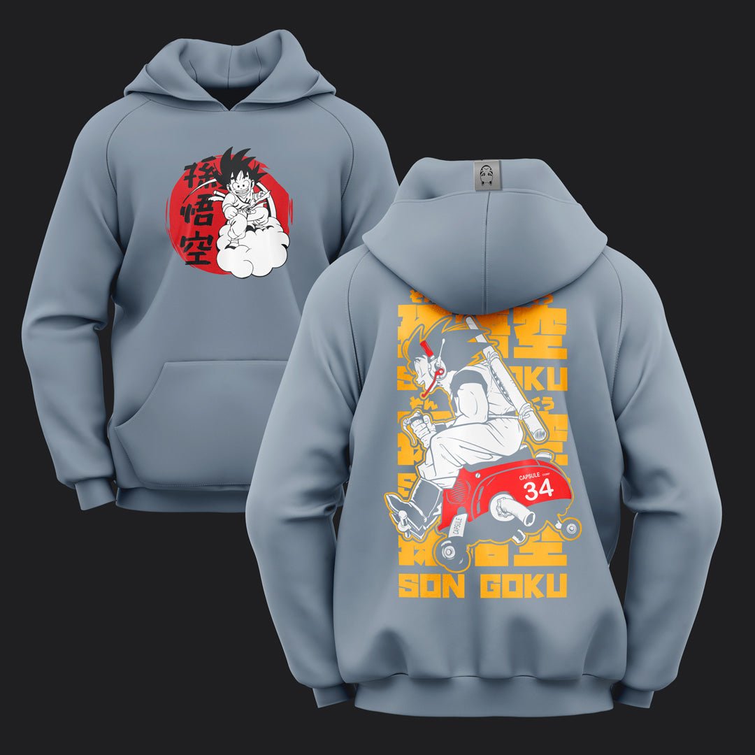 Dragon Ball P06 Duks - Anbu Clothing Brand Anime garderoba shop