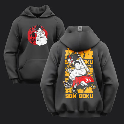 Dragon Ball P06 Duks - Anbu Clothing Brand Anime garderoba shop