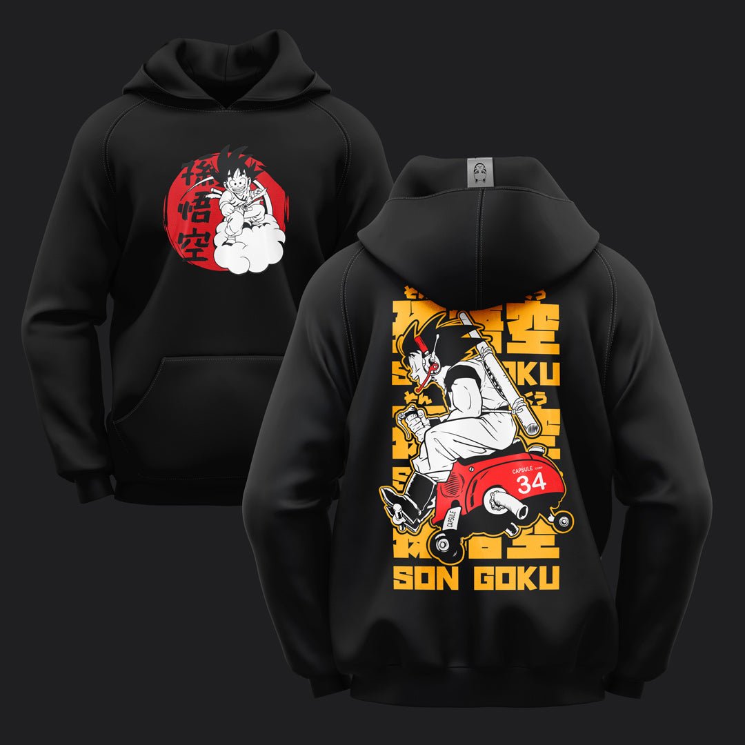 Dragon Ball P06 Duks - Anbu Clothing Brand Anime garderoba shop