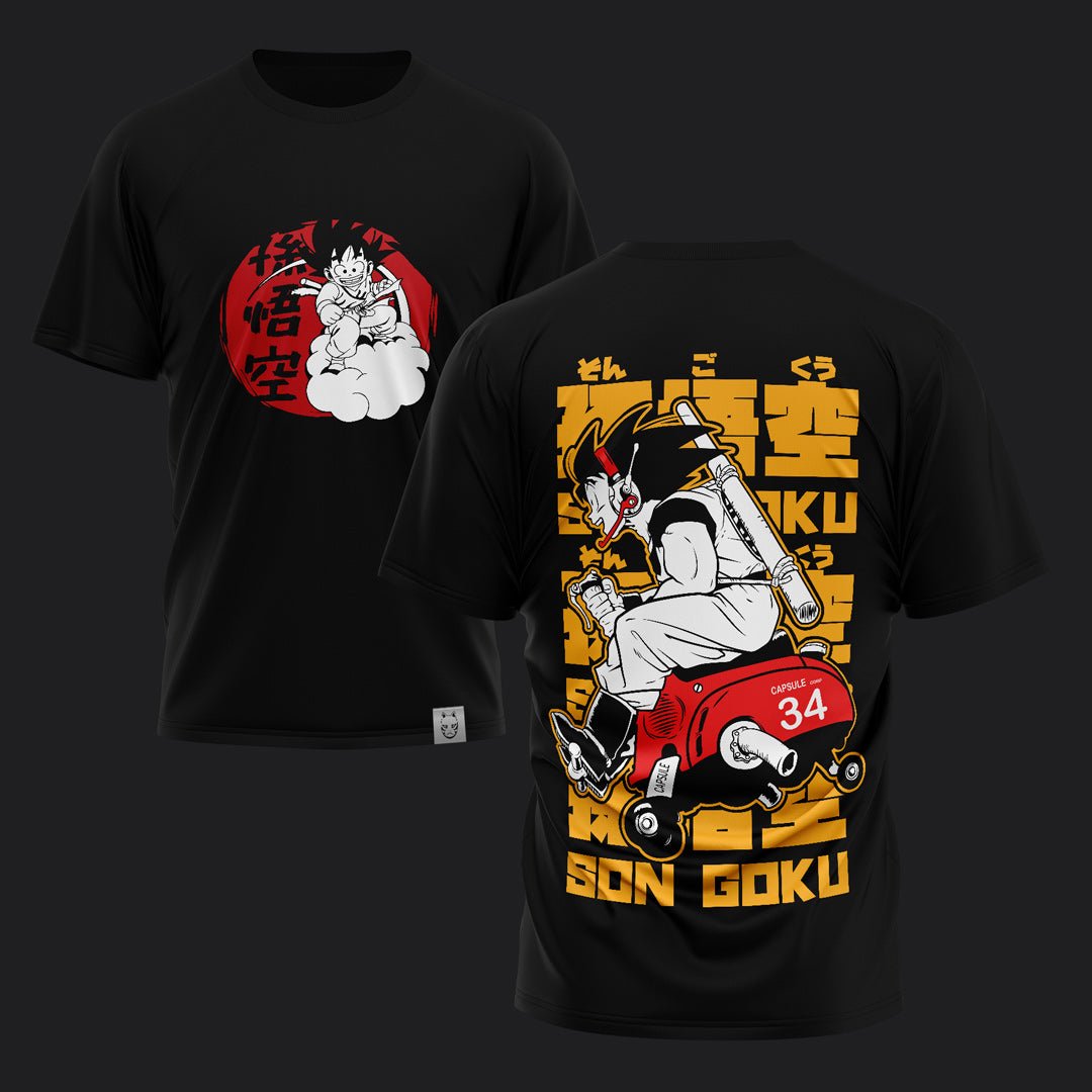 Dragon Ball P06 Majica - Anbu Clothing Brand Anime garderoba shop