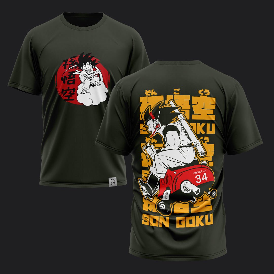 Dragon Ball P06 Majica - Anbu Clothing Brand Anime garderoba shop