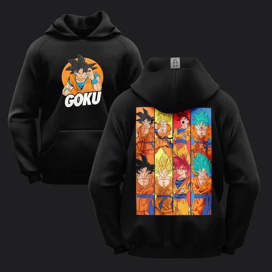 Dragon Ball P11 Duks - Anbu Clothing Brand Anime garderoba shop