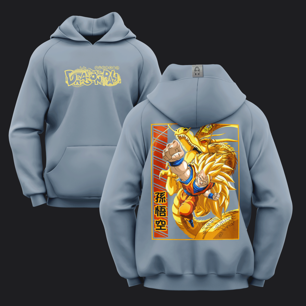 Dragon Ball P46 Duks - Anbu Clothing Brand Anime garderoba shop