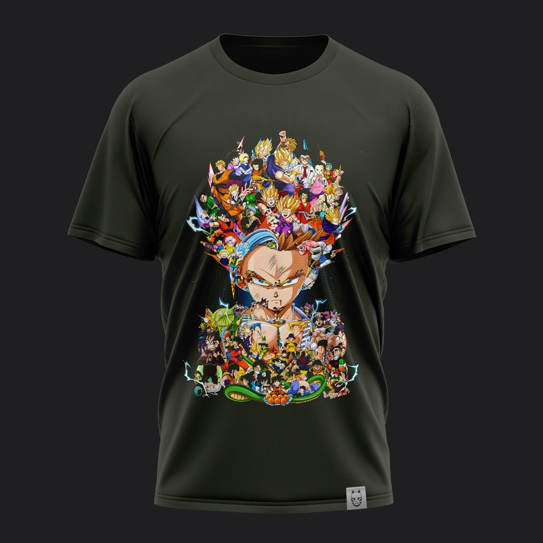 Dragon Ball P65 Majica - Anbu Clothing Brand Anime garderoba shop