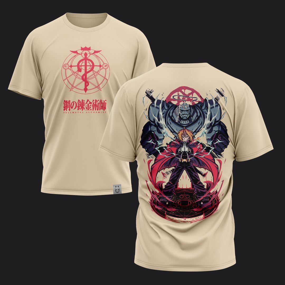 Fullmetal Alchemist P06 Majica - Anbu Clothing Brand Anime garderoba shop