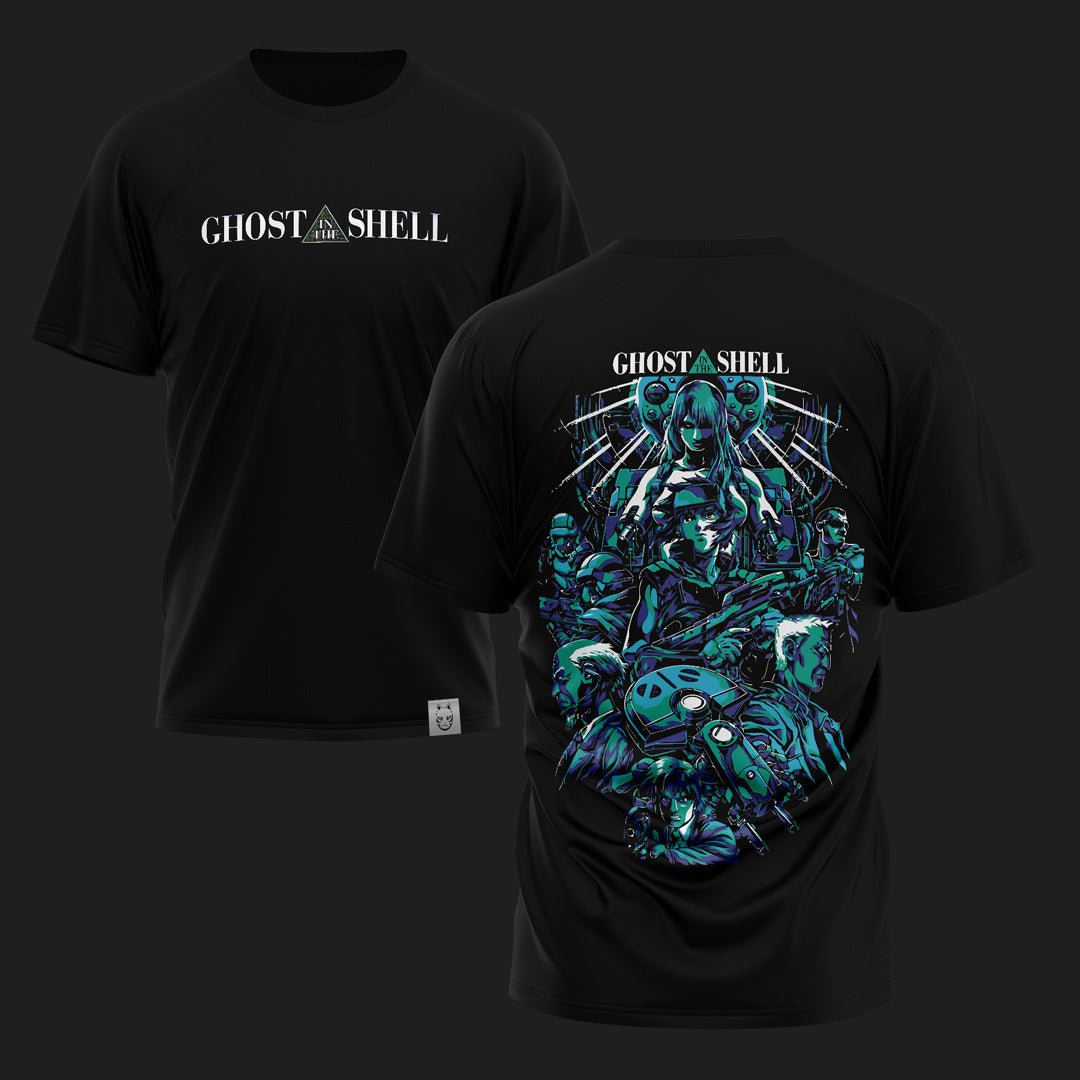 Ghost in the Shell P02 Majica - Anbu Clothing Brand Anime garderoba shop