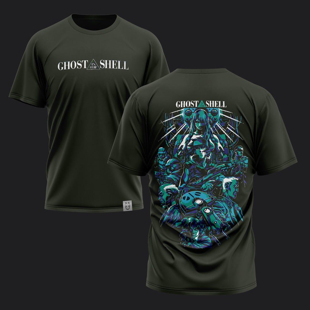 Ghost in the Shell P02 Majica - Anbu Clothing Brand Anime garderoba shop