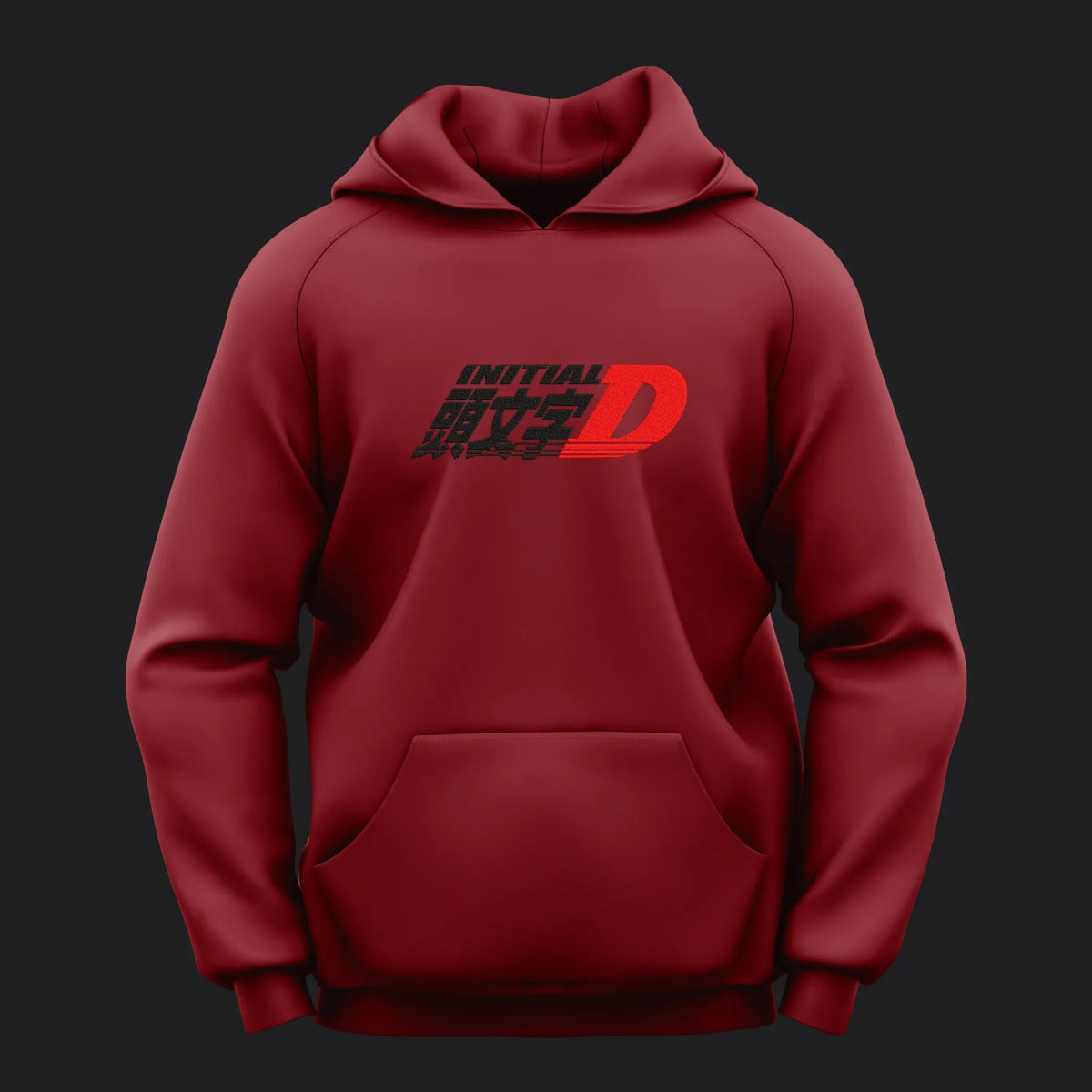 Initial D (370) Vez na Duksu - Anbu Clothing Brand Anime garderoba shop