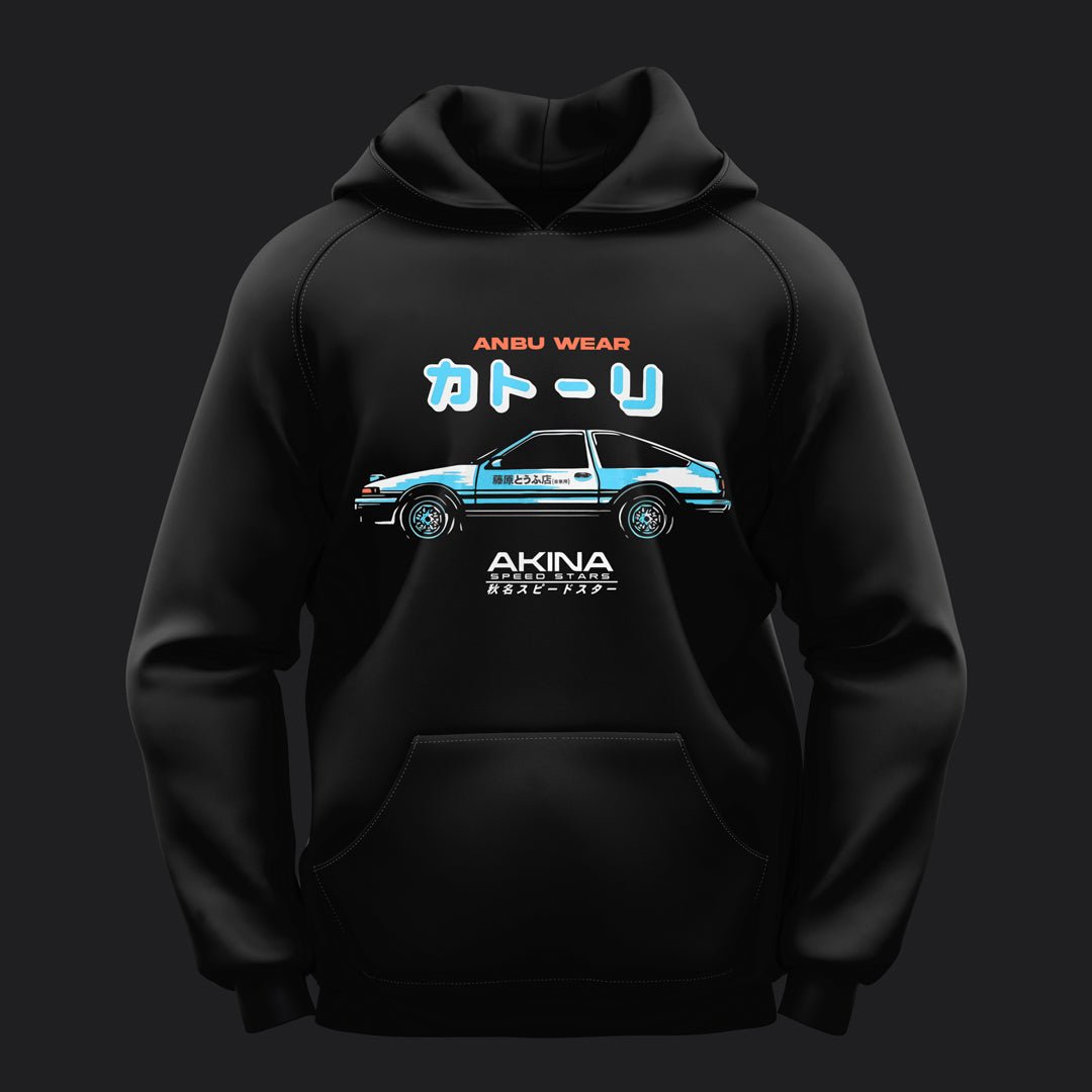 Initial D P01 Duks - Anbu Clothing Brand Anime garderoba shop