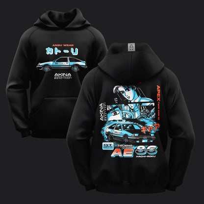 Initial D P01 Duks - Anbu Clothing Brand Anime garderoba shop