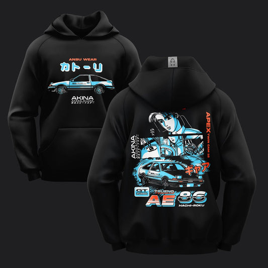 Initial D P01 Duks - Anbu Clothing Brand Anime garderoba shop