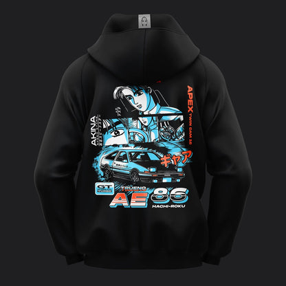 Initial D P01 Duks - Anbu Clothing Brand Anime garderoba shop