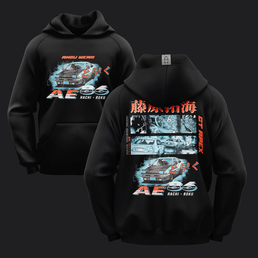 Initial D P02 Duks - Anbu Clothing Brand Anime garderoba shop