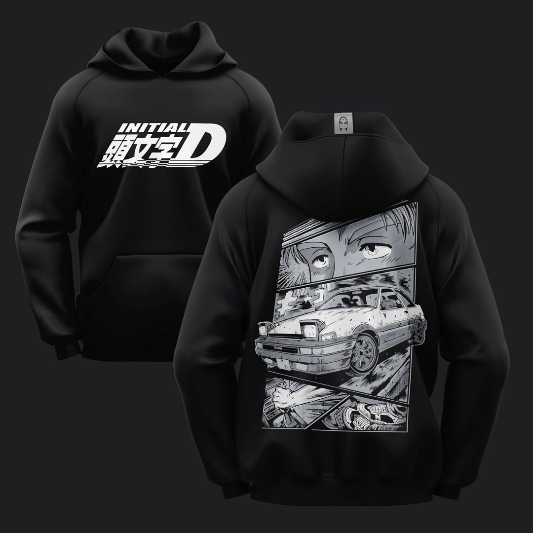 Initial D P03 Duks - Anbu Clothing Brand Anime garderoba shop