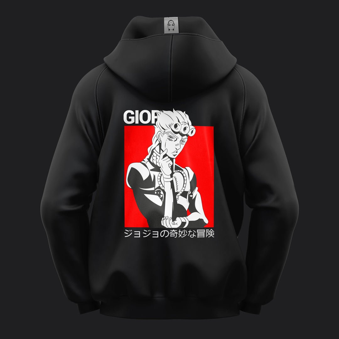 JoJo's Bizarre Adventure P02 Duks - Anbu Clothing Brand Anime garderoba shop