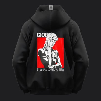 JoJo's Bizarre Adventure P02 Duks - Anbu Clothing Brand Anime garderoba shop