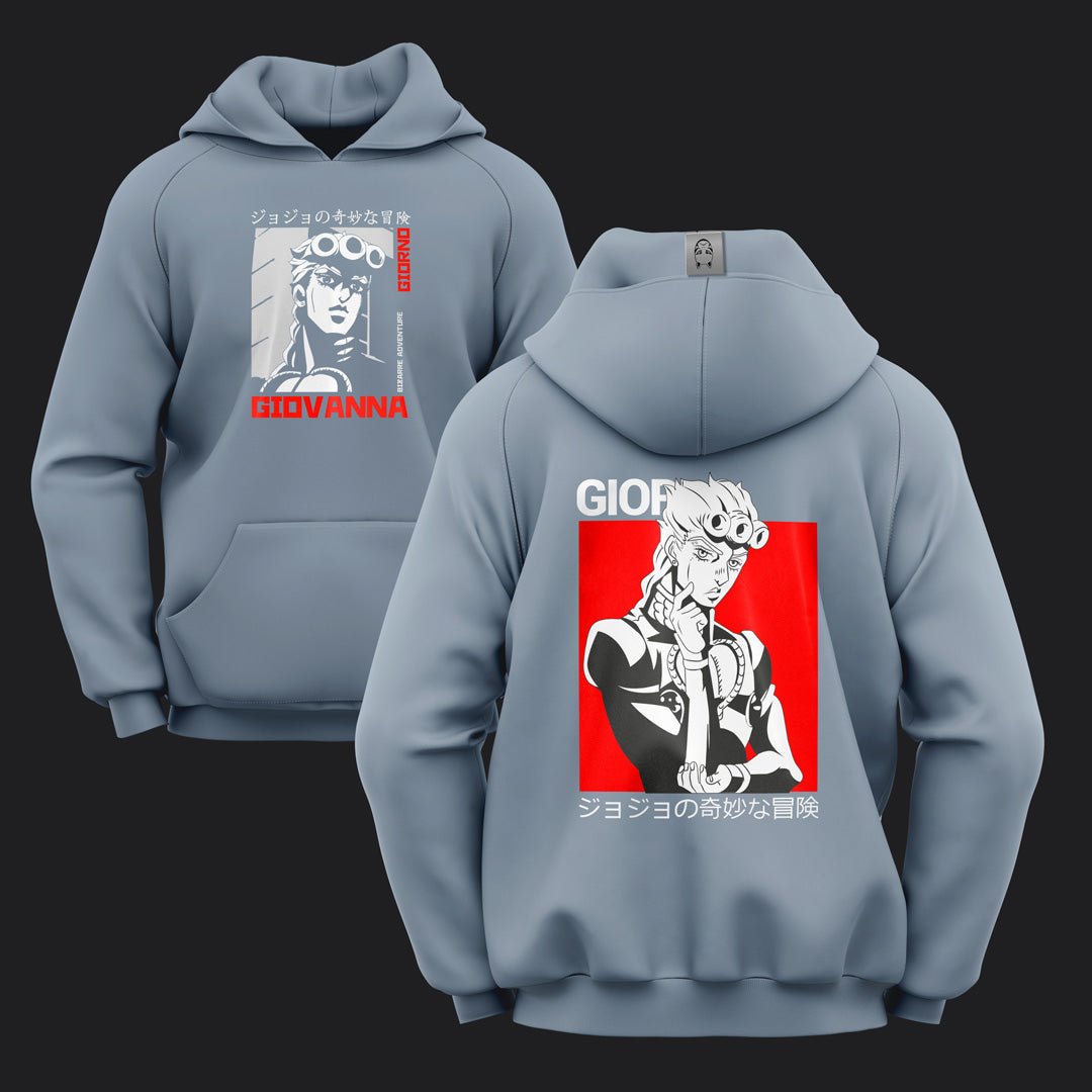 JoJo's Bizarre Adventure P02 Duks - Anbu Clothing Brand Anime garderoba shop