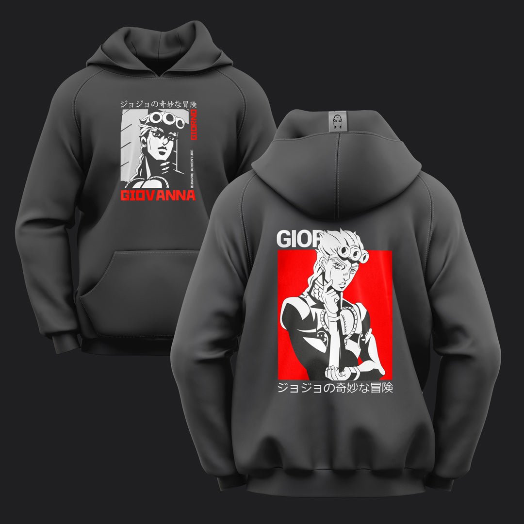 JoJo's Bizarre Adventure P02 Duks - Anbu Clothing Brand Anime garderoba shop