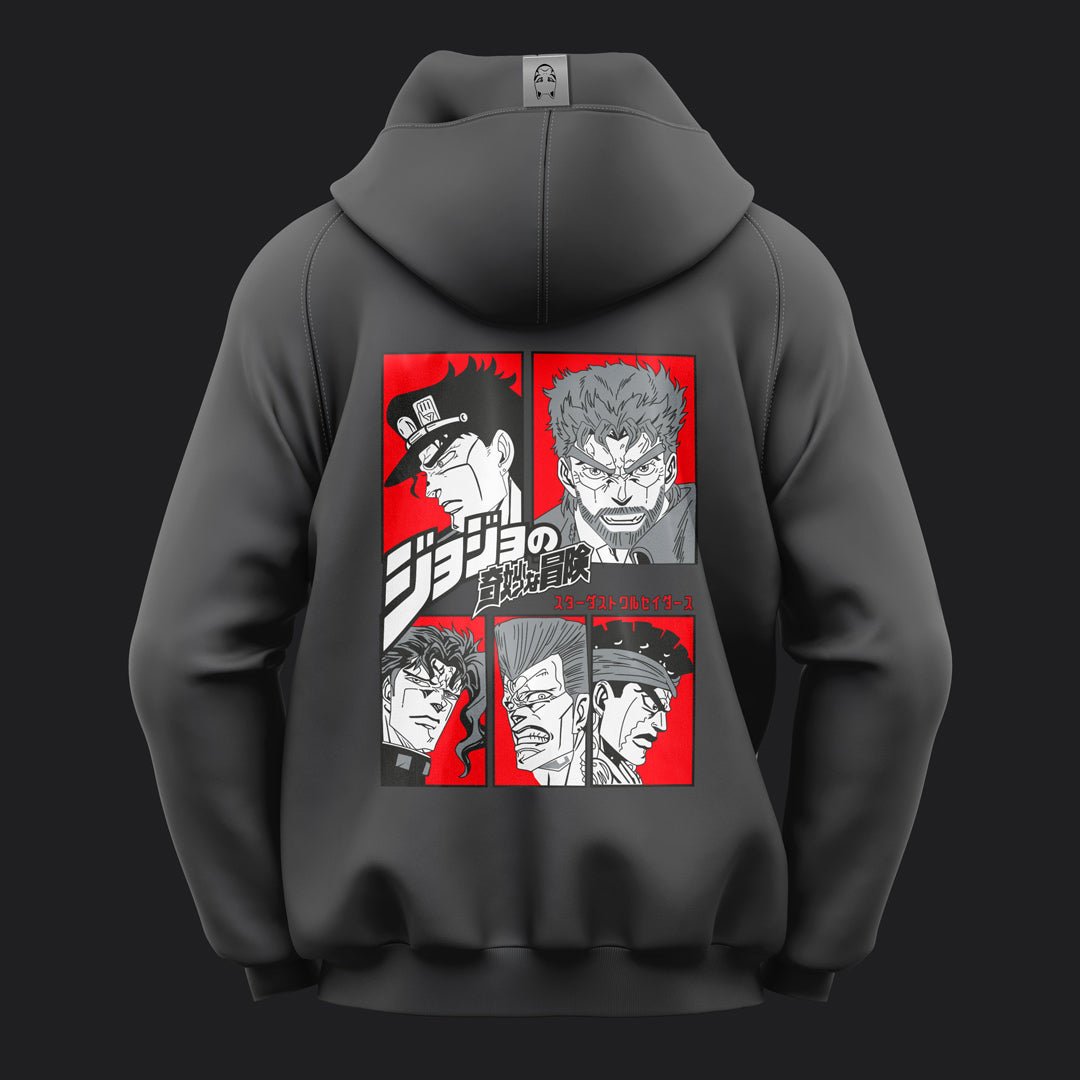 JoJo's Bizarre Adventure P05 Duks - Anbu Clothing Brand Anime garderoba shop