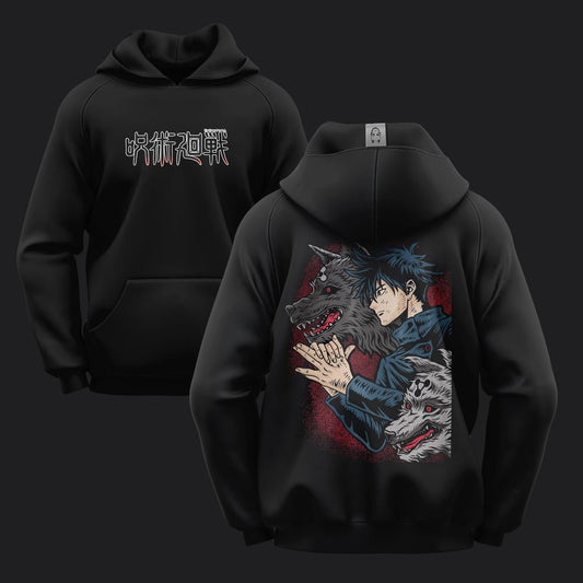 Jujutsu Kaisen P02 Duks - Anbu Clothing Brand Anime garderoba shop