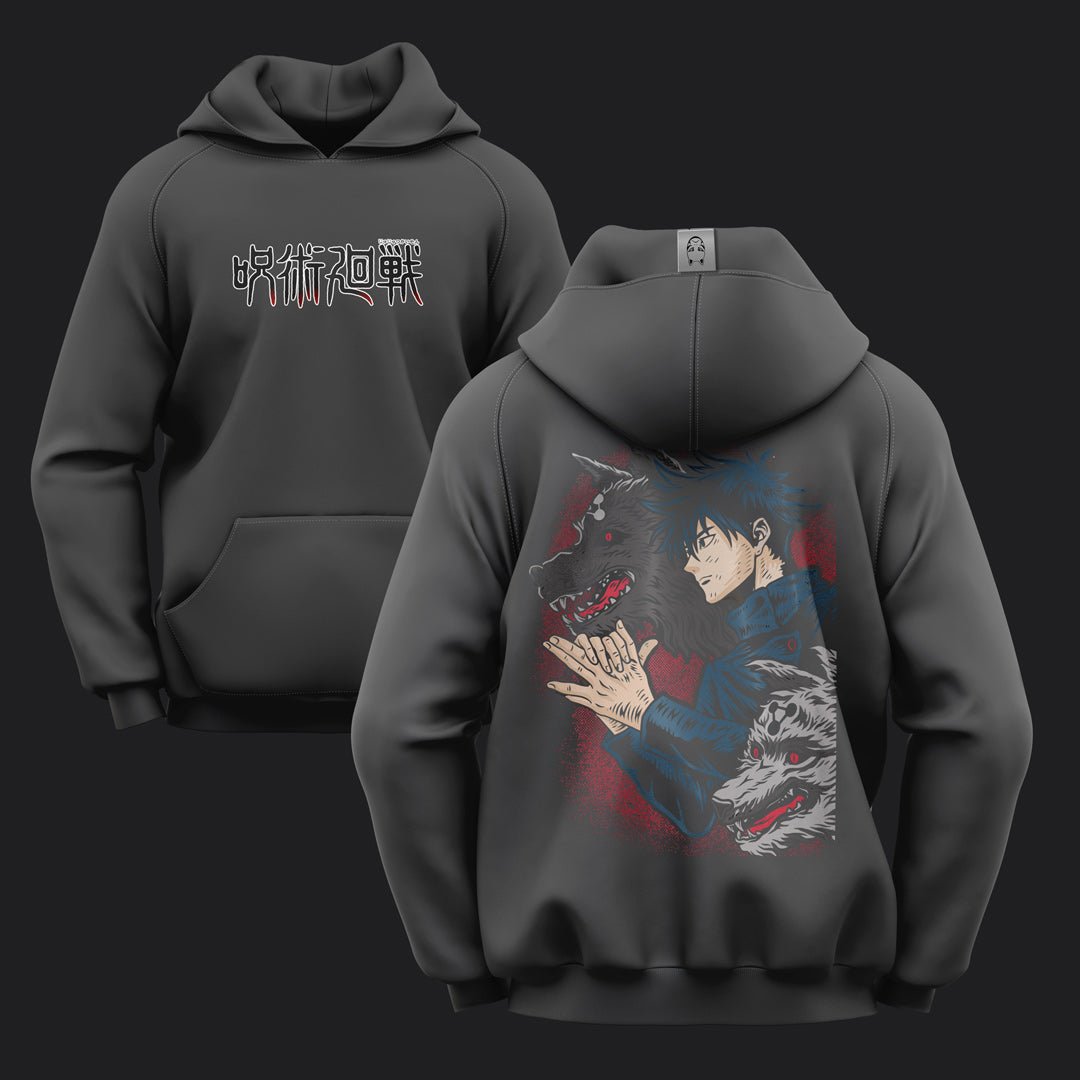 Jujutsu Kaisen P02 Duks - Anbu Clothing Brand Anime garderoba shop