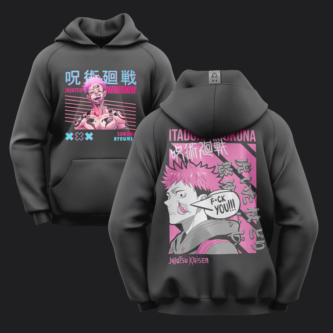 Jujutsu Kaisen P08 Duks - Anbu Clothing Brand Anime garderoba shop