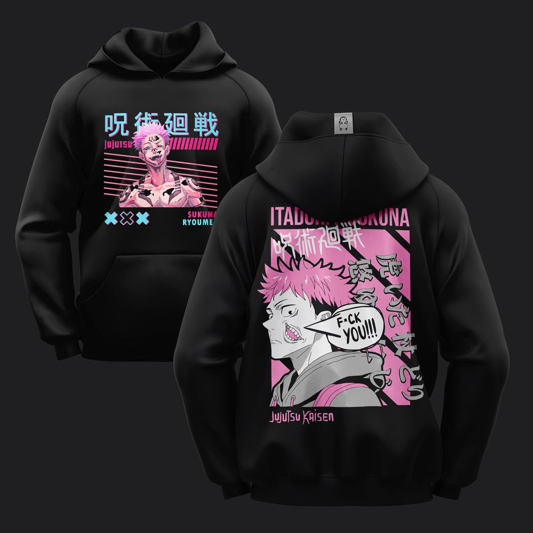 Jujutsu Kaisen P08 Duks - Anbu Clothing Brand Anime garderoba shop